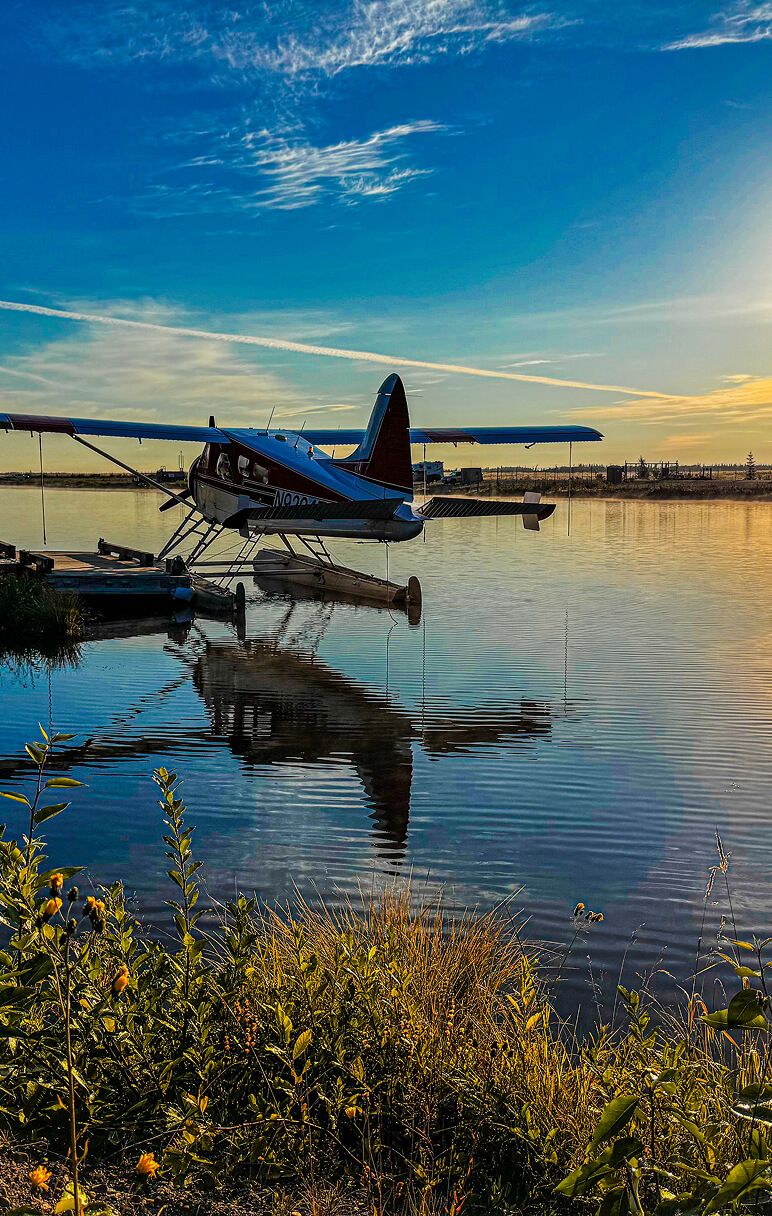 Kustatan River Fly-Out Fishing